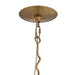 Arteriors - DPI14 - One Light Pendant - Jordan - Frosted