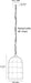 Arteriors - DPI14 - One Light Pendant - Jordan - Frosted