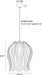 Arteriors - DSI11 - One Light Pendant - Judith - Vintage Brass