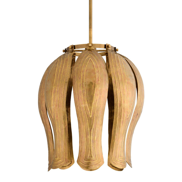 Arteriors - DSI11 - One Light Pendant - Judith - Vintage Brass
