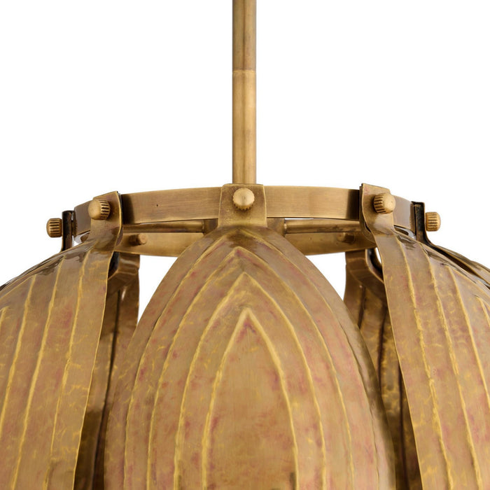 Arteriors - DSI11 - One Light Pendant - Judith - Vintage Brass