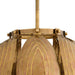 Arteriors - DSI11 - One Light Pendant - Judith - Vintage Brass