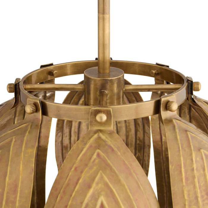 Arteriors - DSI11 - One Light Pendant - Judith - Vintage Brass