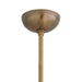 Arteriors - DSI11 - One Light Pendant - Judith - Vintage Brass