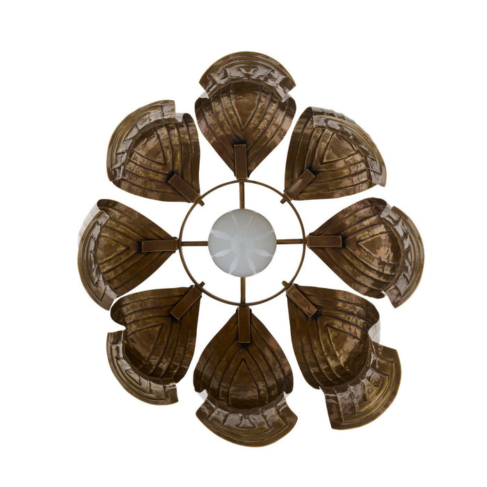 Arteriors - DSI11 - One Light Pendant - Judith - Vintage Brass