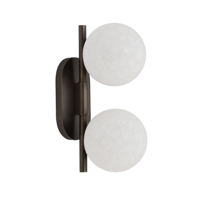 Arteriors - DWC61 - Two Light Wall Sconce - Julie - English Bronze