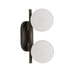 Arteriors - DWC61 - Two Light Wall Sconce - Julie - English Bronze
