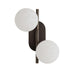 Arteriors - DWC61 - Two Light Wall Sconce - Julie - English Bronze
