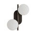 Arteriors - DWC61 - Two Light Wall Sconce - Julie - English Bronze