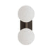 Arteriors - DWC61 - Two Light Wall Sconce - Julie - English Bronze