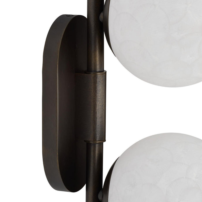 Arteriors - DWC61 - Two Light Wall Sconce - Julie - English Bronze