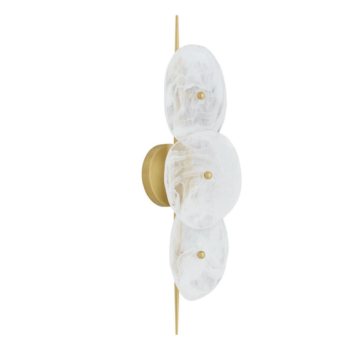 Arteriors - DWC64 - Two Light Wall Sconce - Kylie - White Glaze