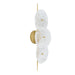 Arteriors - DWC64 - Two Light Wall Sconce - Kylie - White Glaze