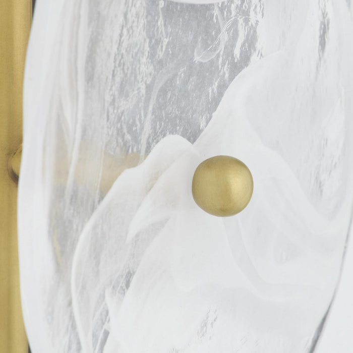 Arteriors - DWC64 - Two Light Wall Sconce - Kylie - White Glaze