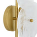 Arteriors - DWC64 - Two Light Wall Sconce - Kylie - White Glaze