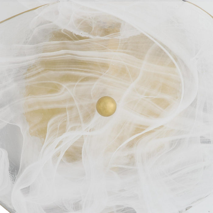 Arteriors - DWC64 - Two Light Wall Sconce - Kylie - White Glaze