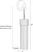 Arteriors - DWC65 - One Light Wall Sconce - Jayce - Frosted