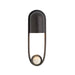 Arteriors - DWC68 - One Light Wall Sconce - Ilma - English Bronze