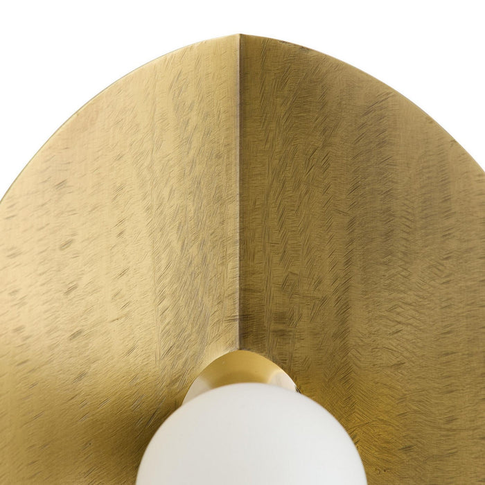 Arteriors - DWC69 - Four Light Wall Sconce - Itzia - Antique Brass