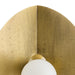 Arteriors - DWC69 - Four Light Wall Sconce - Itzia - Antique Brass