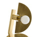 Arteriors - DWC69 - Four Light Wall Sconce - Itzia - Antique Brass