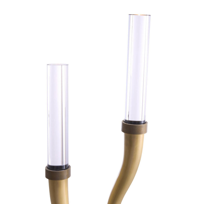 Arteriors - DWC70 - LED Wall Sconce - Italo - Clear