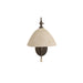 Arteriors - DWC71 - One Light Wall Sconce - Inlet - Ivory