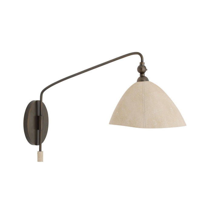 Arteriors - DWC71 - One Light Wall Sconce - Inlet - Ivory