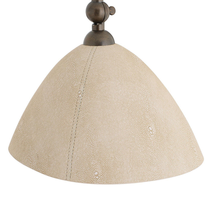 Arteriors - DWC71 - One Light Wall Sconce - Inlet - Ivory