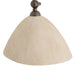 Arteriors - DWC71 - One Light Wall Sconce - Inlet - Ivory