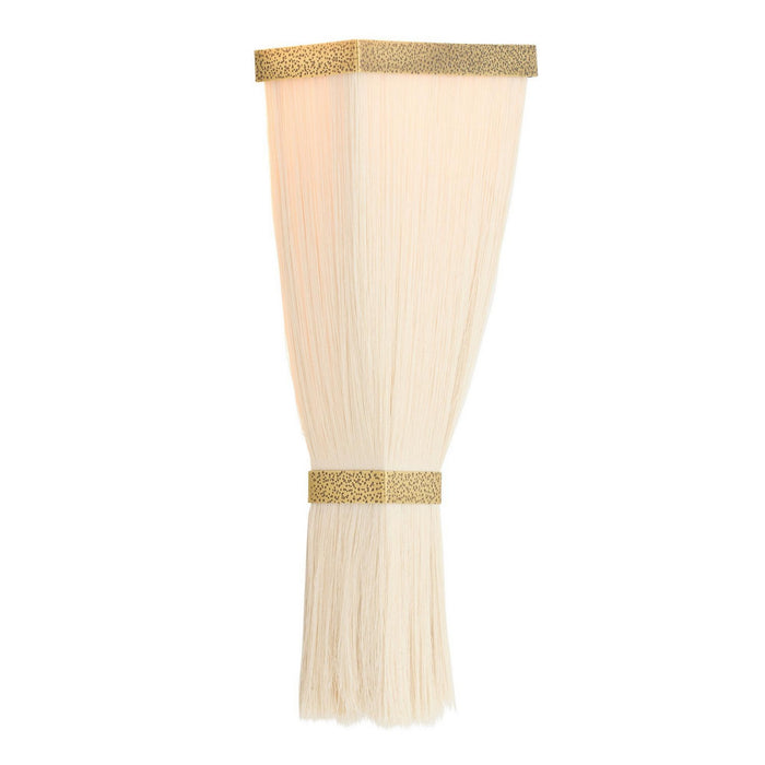 Arteriors - DWC72 - LED Wall Sconce - Jenessa - Ivory