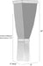 Arteriors - DWC72 - LED Wall Sconce - Jenessa - Ivory