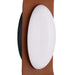 Arteriors - DWC78 - LED Wall Sconce - Jeter - Brandy