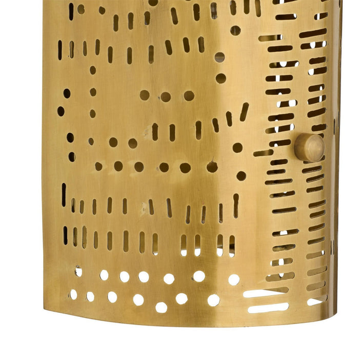 Arteriors - DWI24 - Two Light Wall Sconce - Jarrett - Antique Brass