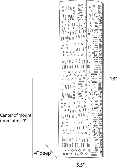 Arteriors - DWI24 - Two Light Wall Sconce - Jarrett - Antique Brass