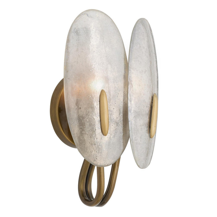 Arteriors - DWI25 - Two Light Wall Sconce - Izara - Mercury
