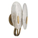 Arteriors - DWI25 - Two Light Wall Sconce - Izara - Mercury