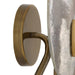 Arteriors - DWI25 - Two Light Wall Sconce - Izara - Mercury