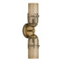 Arteriors - DWI26 - Two Light Wall Sconce - Jacobson - Smoke