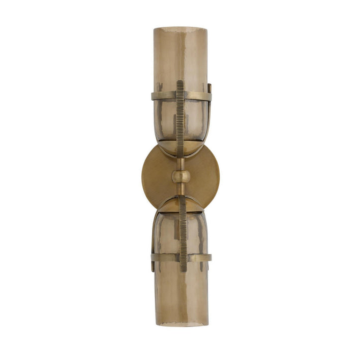 Arteriors - DWI26 - Two Light Wall Sconce - Jacobson - Smoke