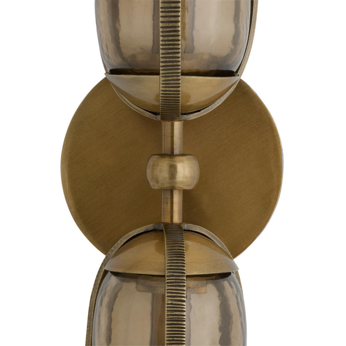 Arteriors - DWI26 - Two Light Wall Sconce - Jacobson - Smoke