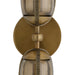 Arteriors - DWI26 - Two Light Wall Sconce - Jacobson - Smoke