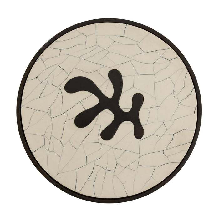 Arteriors - FAI19 - Accent Table - Jeanne - Beige