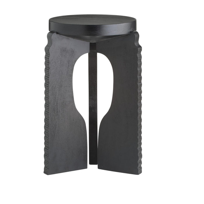 Arteriors - FAI22 - Accent Table - Knight - Ebony