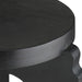 Arteriors - FAI22 - Accent Table - Knight - Ebony