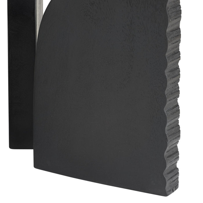 Arteriors - FAI22 - Accent Table - Knight - Ebony