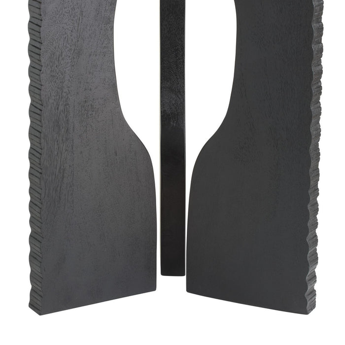 Arteriors - FAI22 - Accent Table - Knight - Ebony