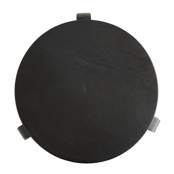 Arteriors - FAI22 - Accent Table - Knight - Ebony