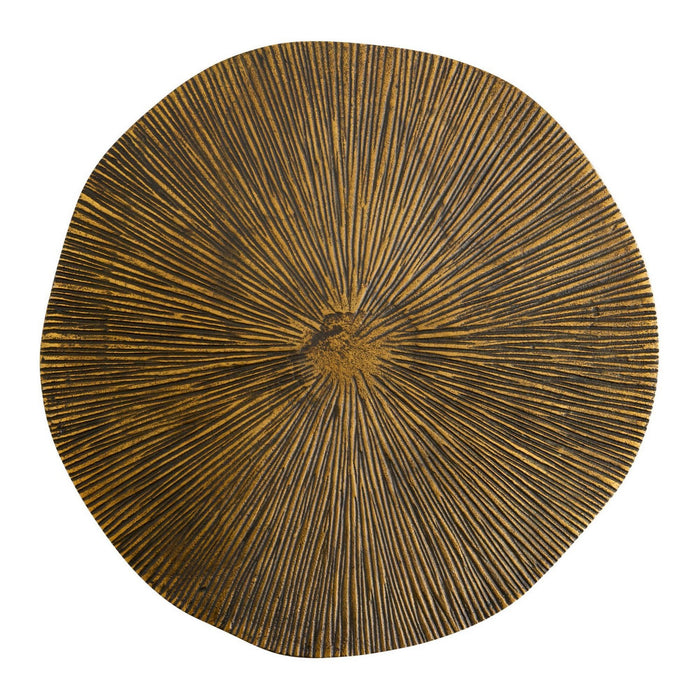 Arteriors - FAI23 - Accent Table - Katara - Antique Brass