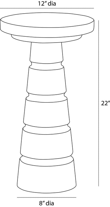 Arteriors - FAI24 - Drink Table - Imani - Toronto